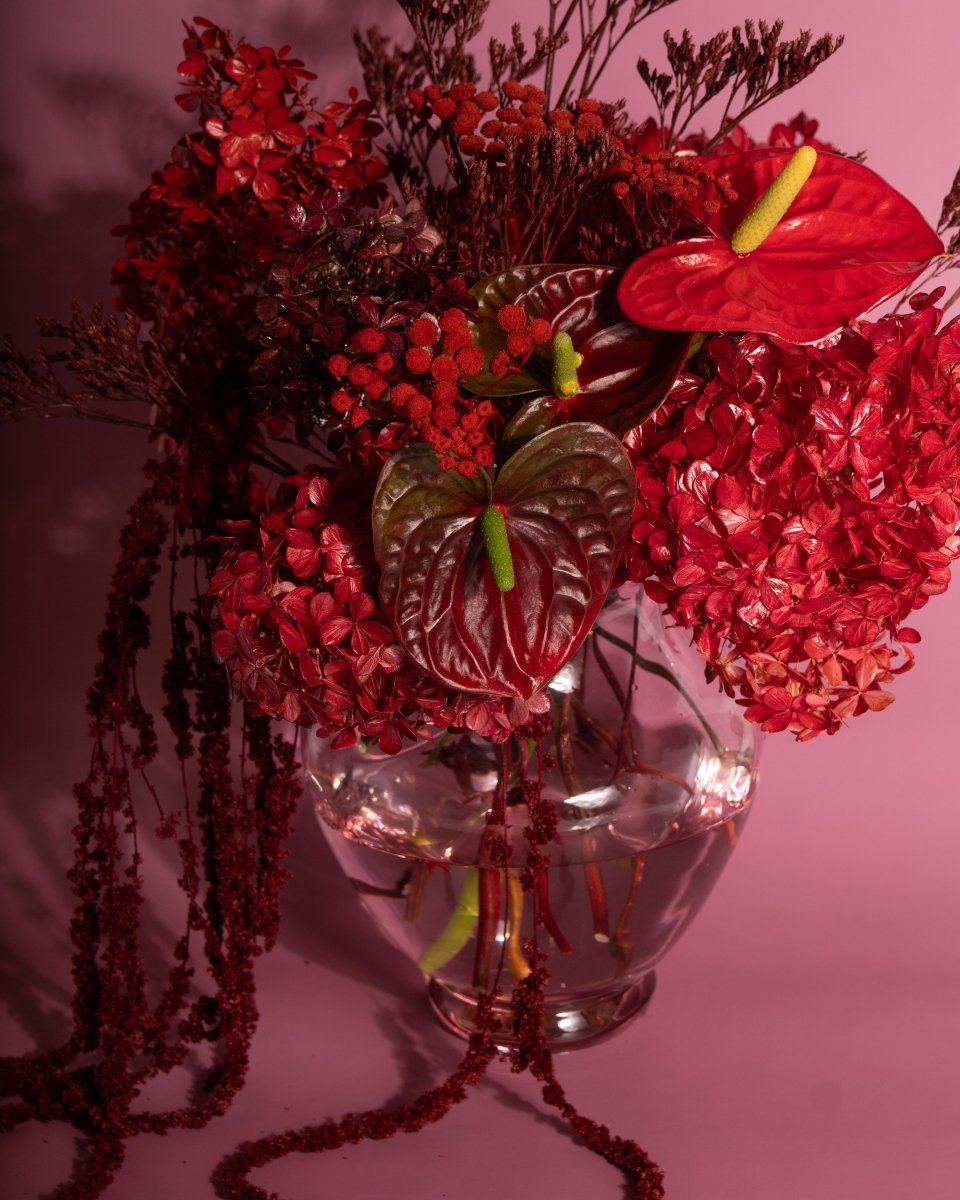 klimchi-marika-rosaline-petit-vase-cristal-rose image 2