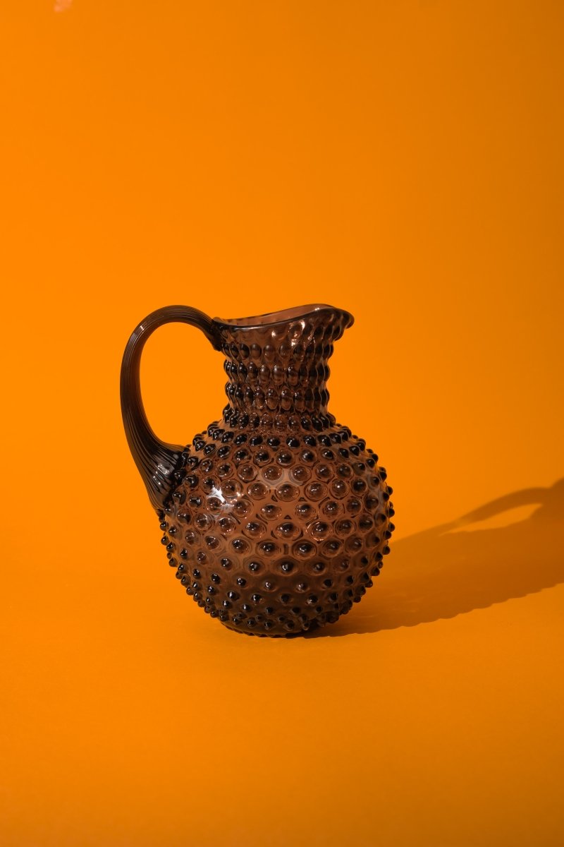 klimchi-hobnail-carafe-verre-black-smoke-2000-ml image 6