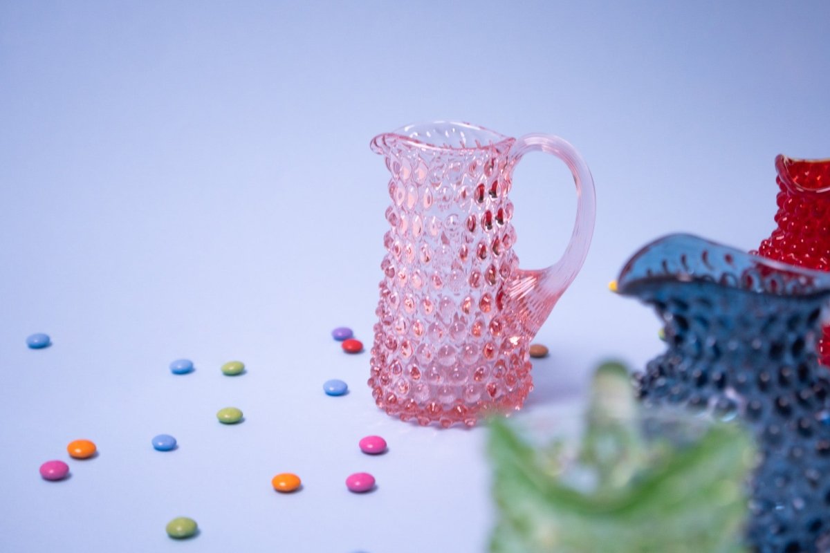 klimchi-hobnail-pichet-cristal-rosaline-350-ml image 2