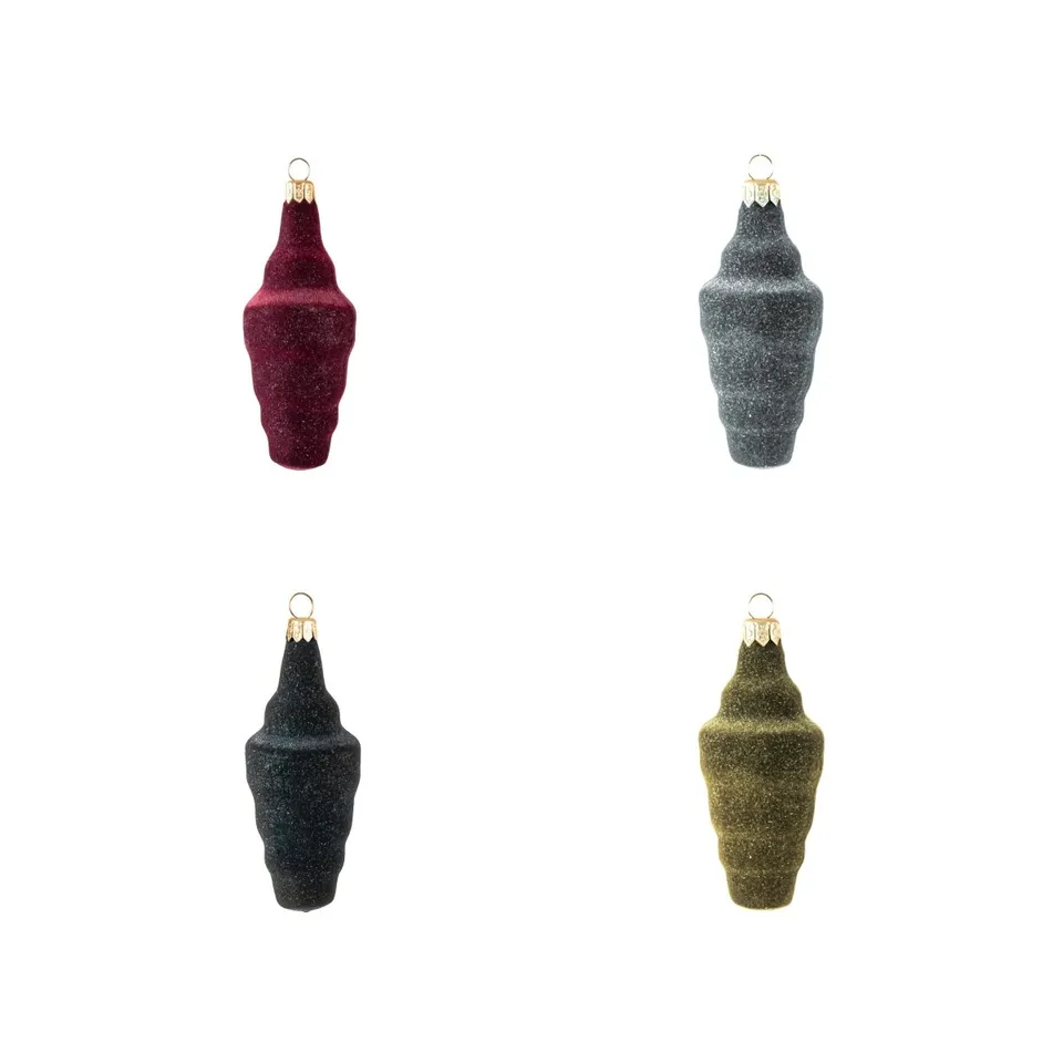 klimchi-ornaments-boules-de-no-l-moss-prism-lot-4 image 1
