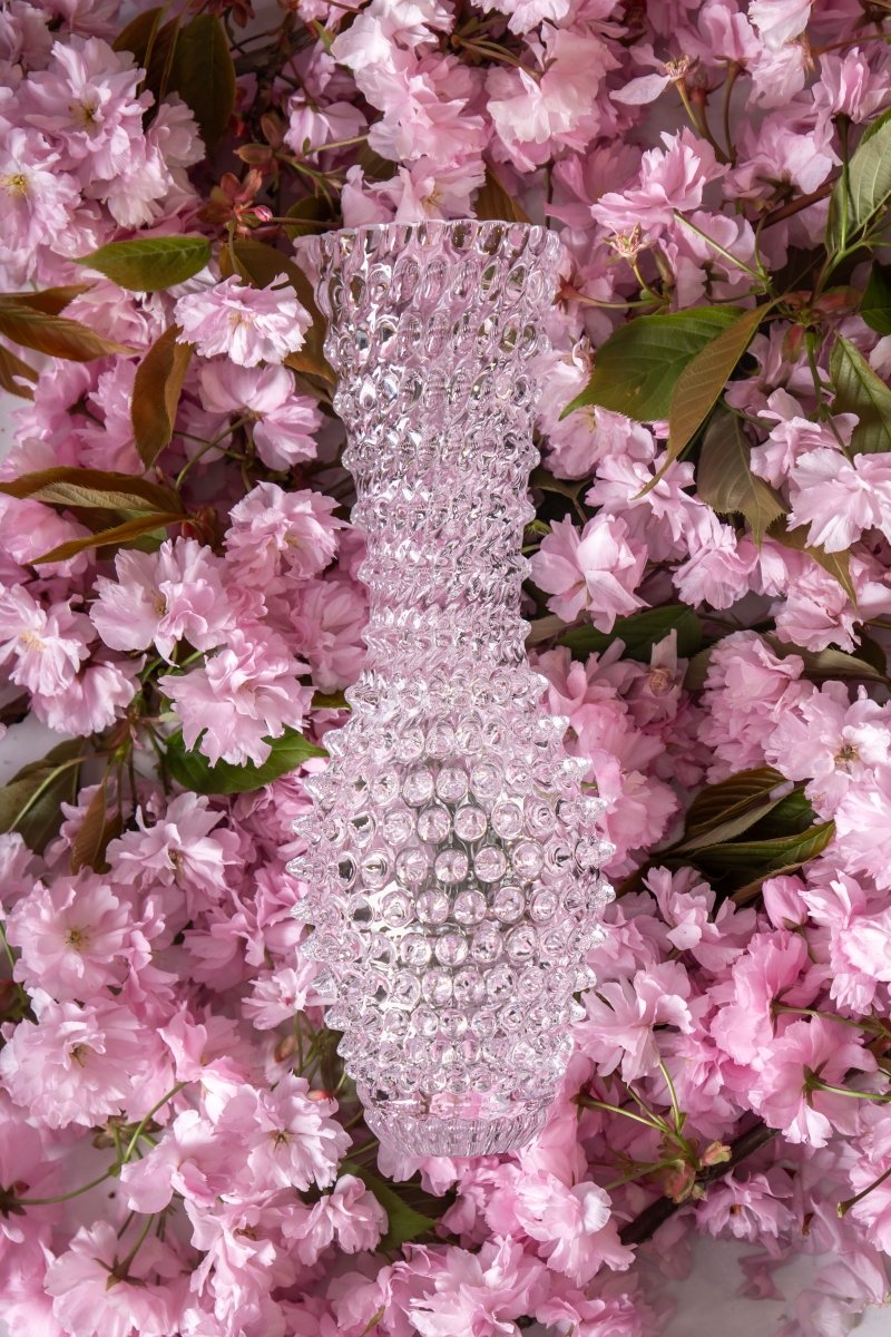 klimchi-fugu-vase-transparent-cristal-motif-bulles image 5