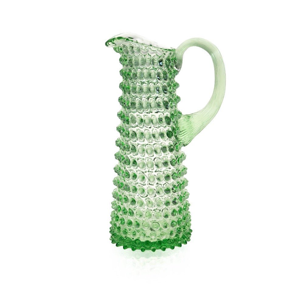 klimchi-hobnail-light-green-grand-pichet-vert-1-l image 1