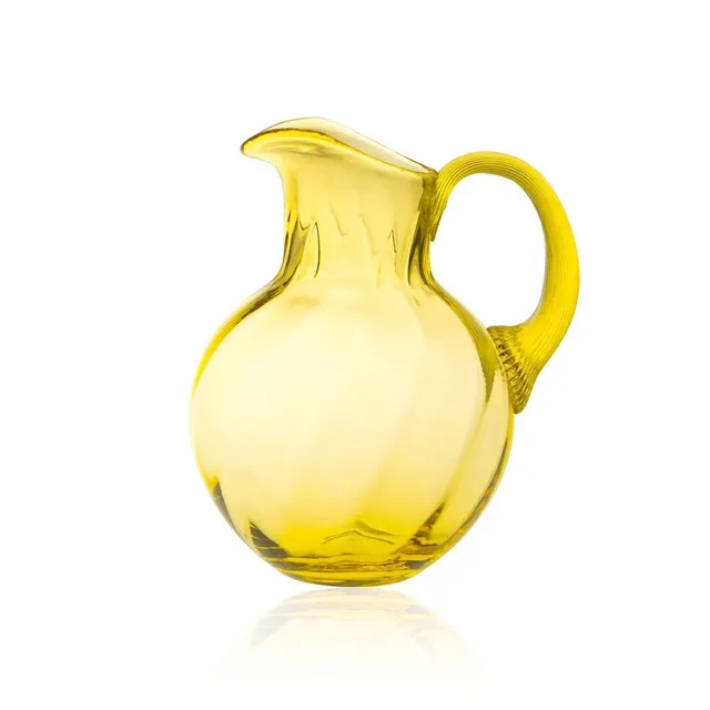klimchi-marika-carafe-en-verre-citrine-2-l image 1