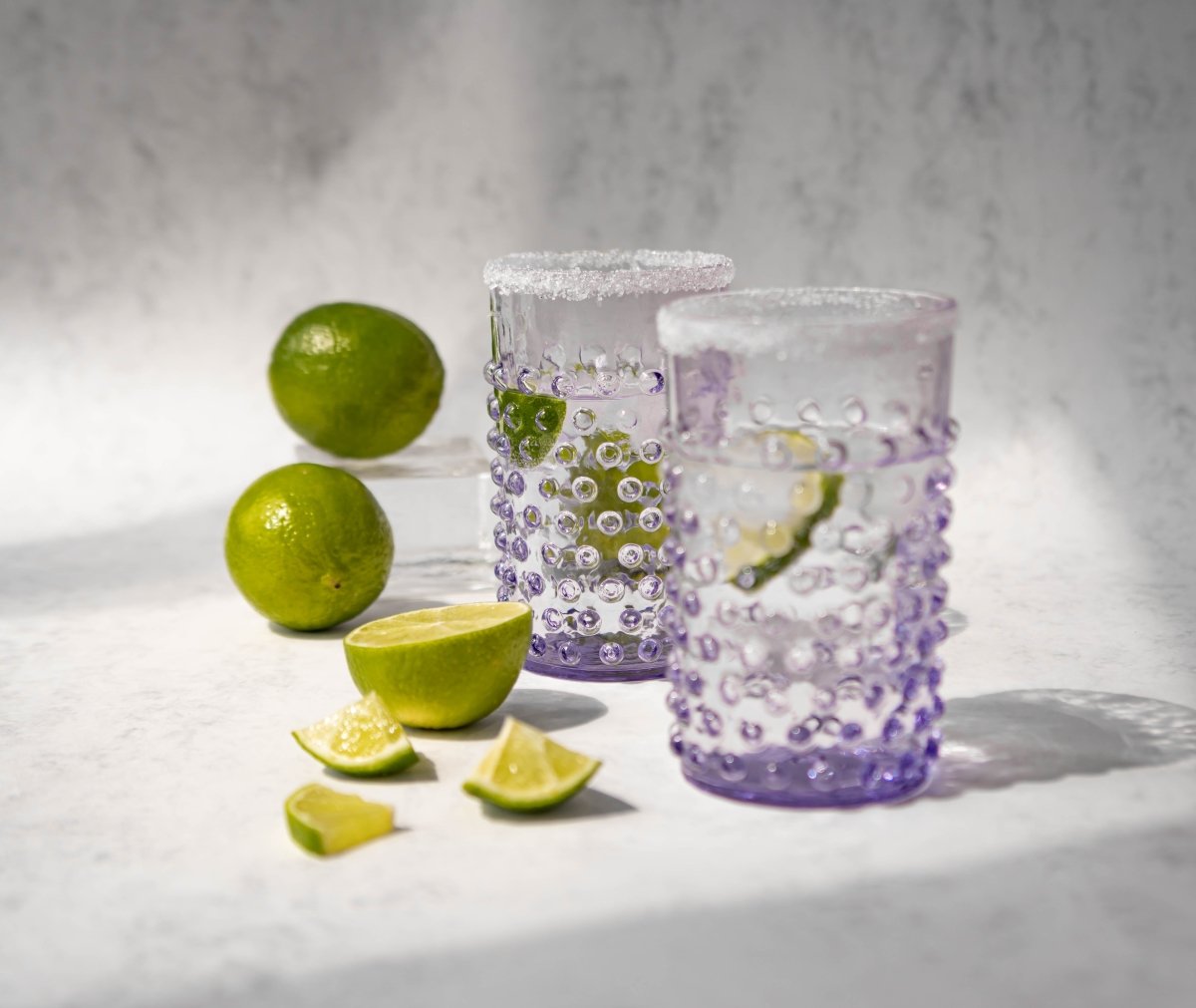 klimchi-hobnail-gobelet-lavande-200-ml-lot-de-2 image 3