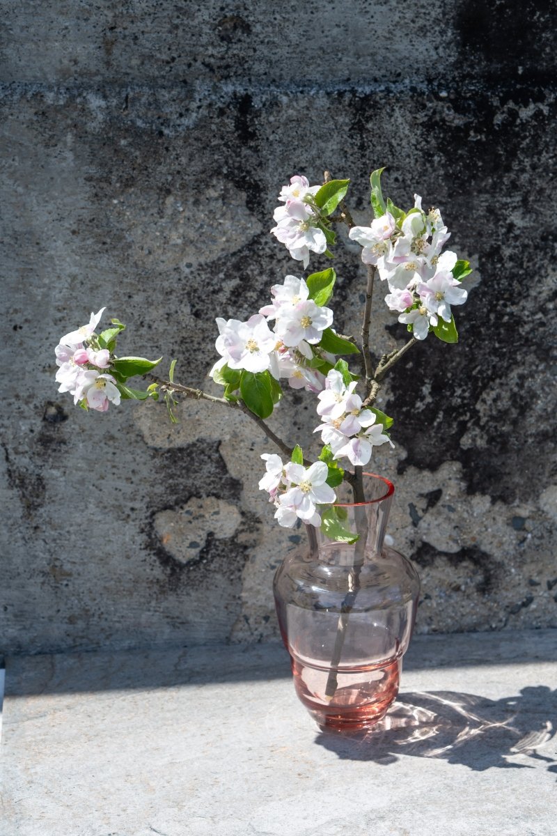 klimchi-shadows-vase-en-verre-rose-su-de-cristal-fait-main image 5