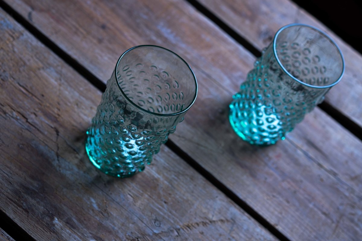 klimchi-hobnail-verre-beryl-unit-vert-meraude image 3