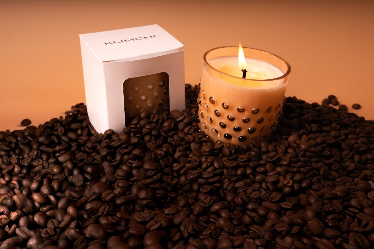 klimchi-hobnail-bougie-parfum-e-espresso-cire-soja image 5