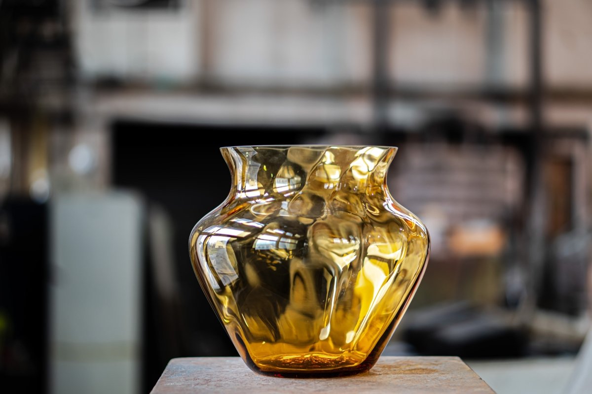 klimchi-marika-grand-vase-ambre-23-cm image 2