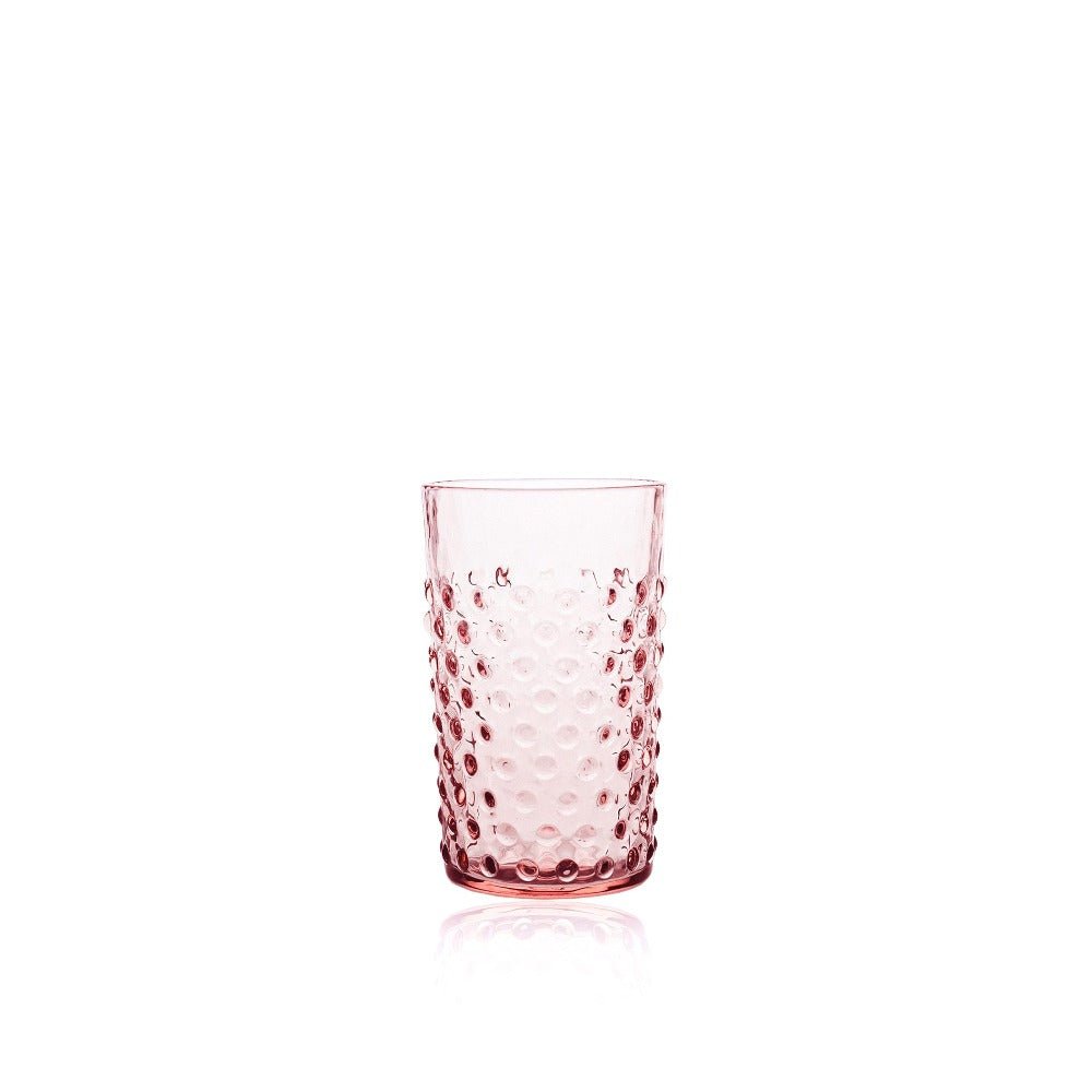 klimchi-hobnail-verre-rosaline-rose-200-ml image 1