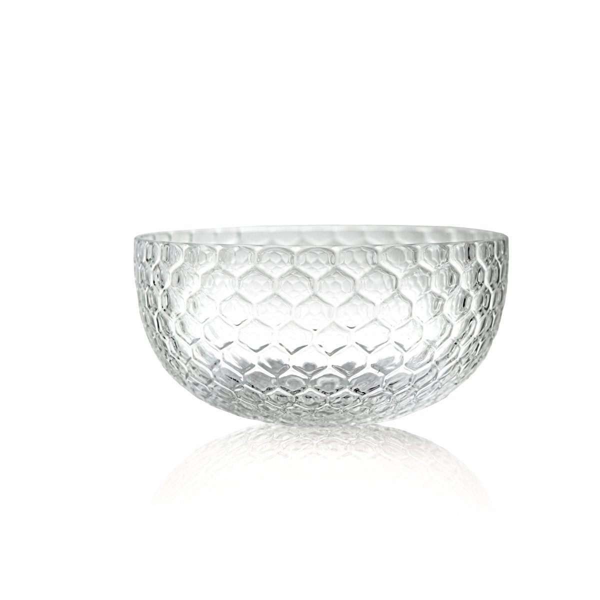 klimchi-honeycomb-coupe-cristal-bol-transparent image 1