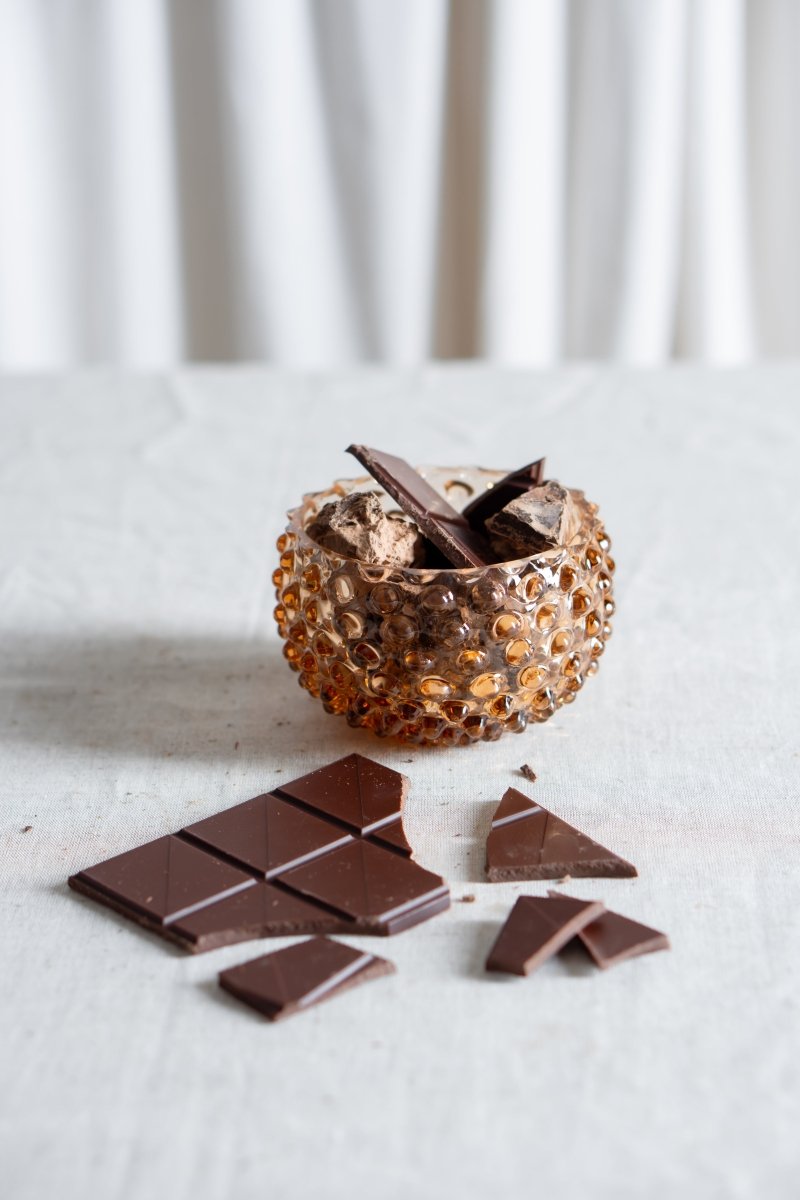 klimchi-hobnail-petit-bol-bronze-cristal image 4
