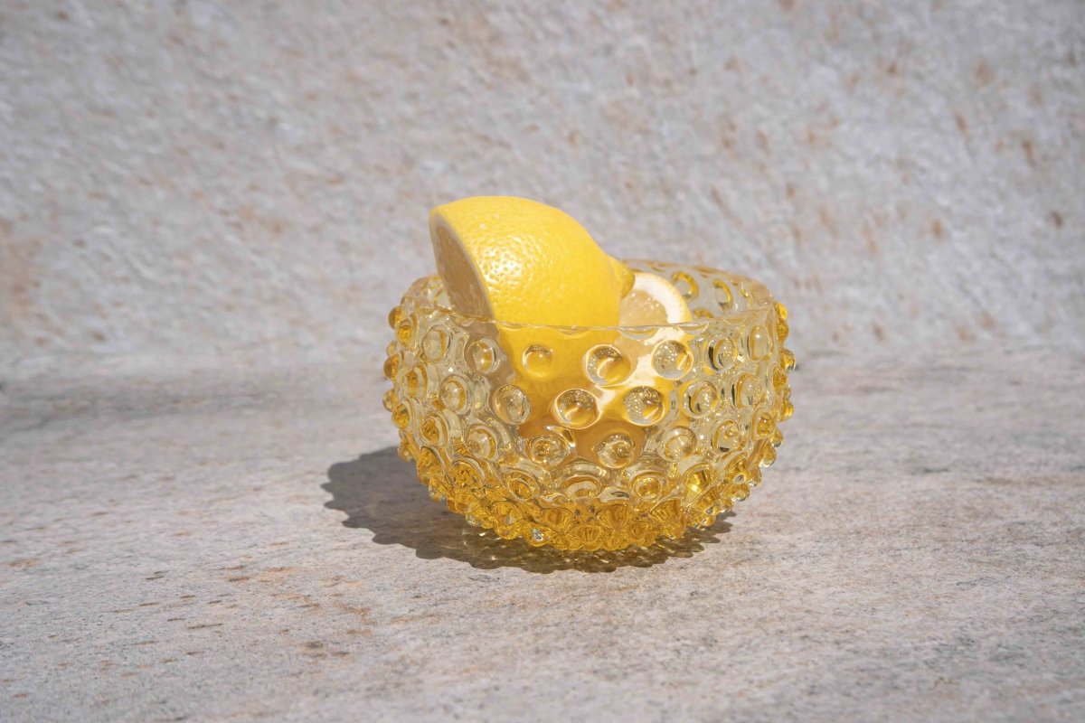 klimchi-hobnail-citrine-coupelle-jaune-l-unit image 2