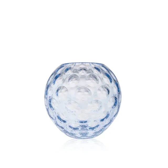 klimchi-kugel-vase-rond-bleu-clair-petit image 1