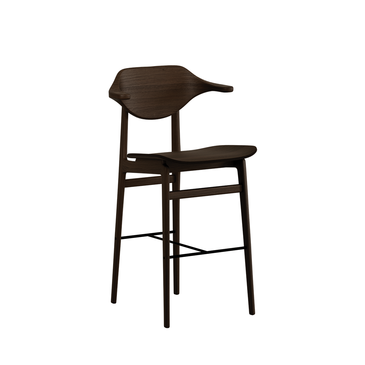 norr11-bufala-tabouret-de-bar-ch-ne-h65-sans-housse image 6