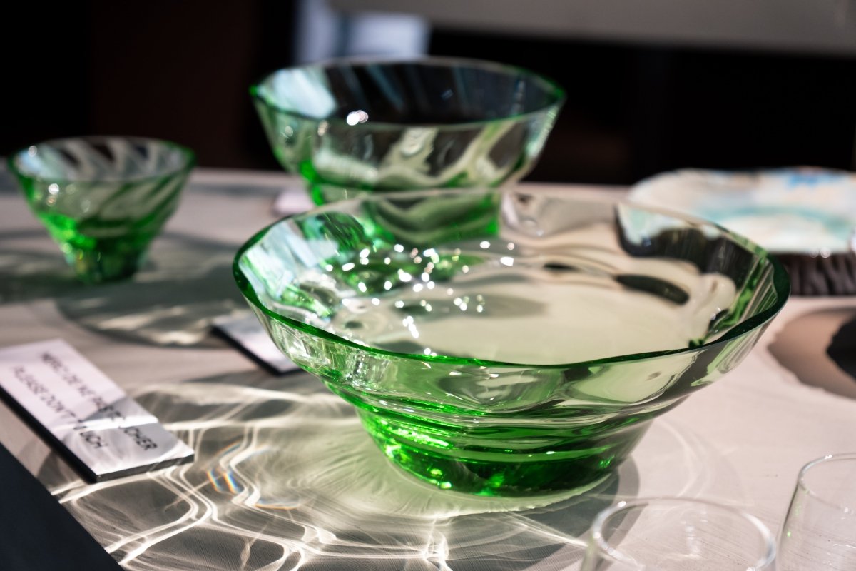 klimchi-royal-marika-large-bowl-saladier-vert-clair-grand image 2