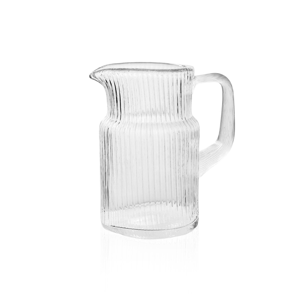 klimchi-ethel-carafe-pichet-cristal-transparent-stri image 1