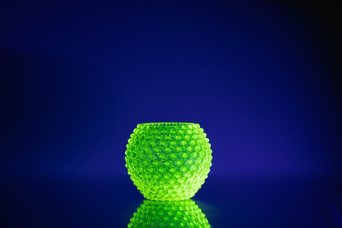 klimchi-hobnail-neon-citrine-vase-rond-jaune image 2