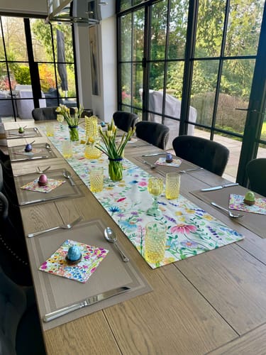 Soleil à table