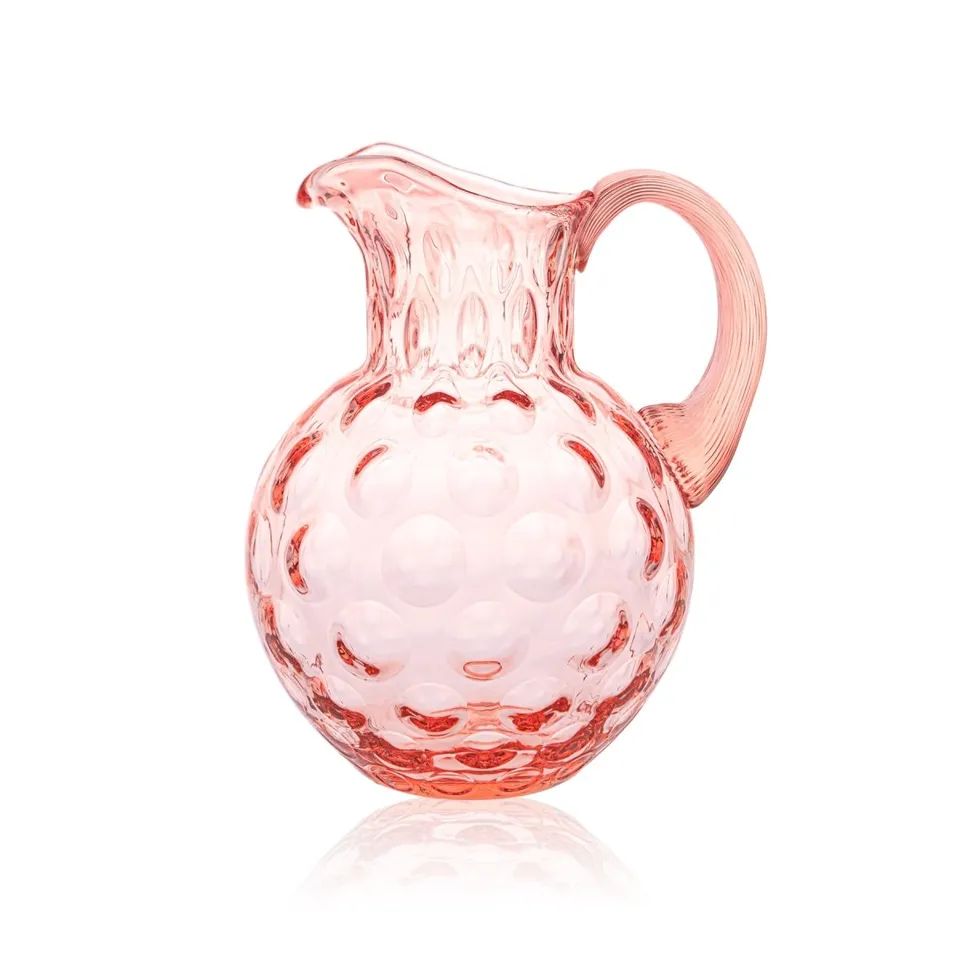 klimchi-kugel-rosaline-pichet-verre-2l-rose image 1