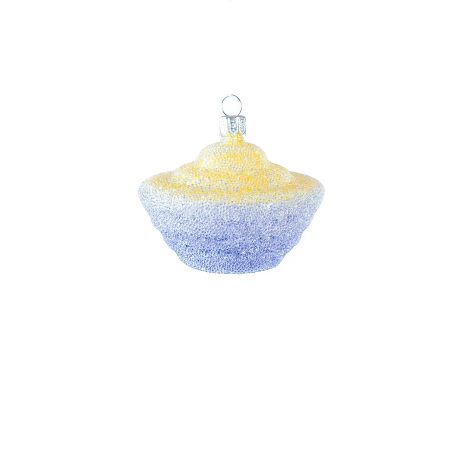 klimchi-aurora-tiara-boule-de-no-l-jaune-pi-ce-unique image 1