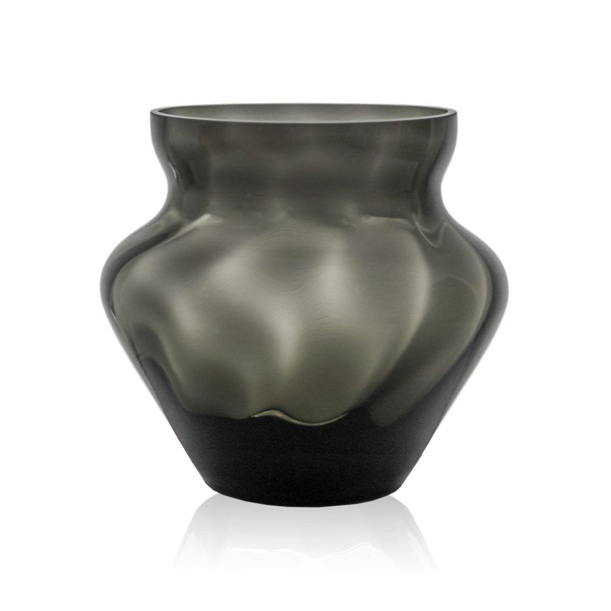 klimchi-marika-grey-smoke-grand-vase-gris-fum-bouquets image 1