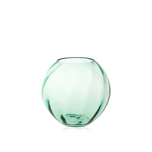 klimchi-marika-vase-boule-vert-b-ryl-en-verre image 1