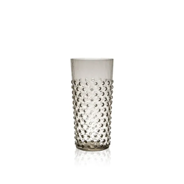 klimchi-hobnail-verre-haut-noir-fum-black-smoke image 1