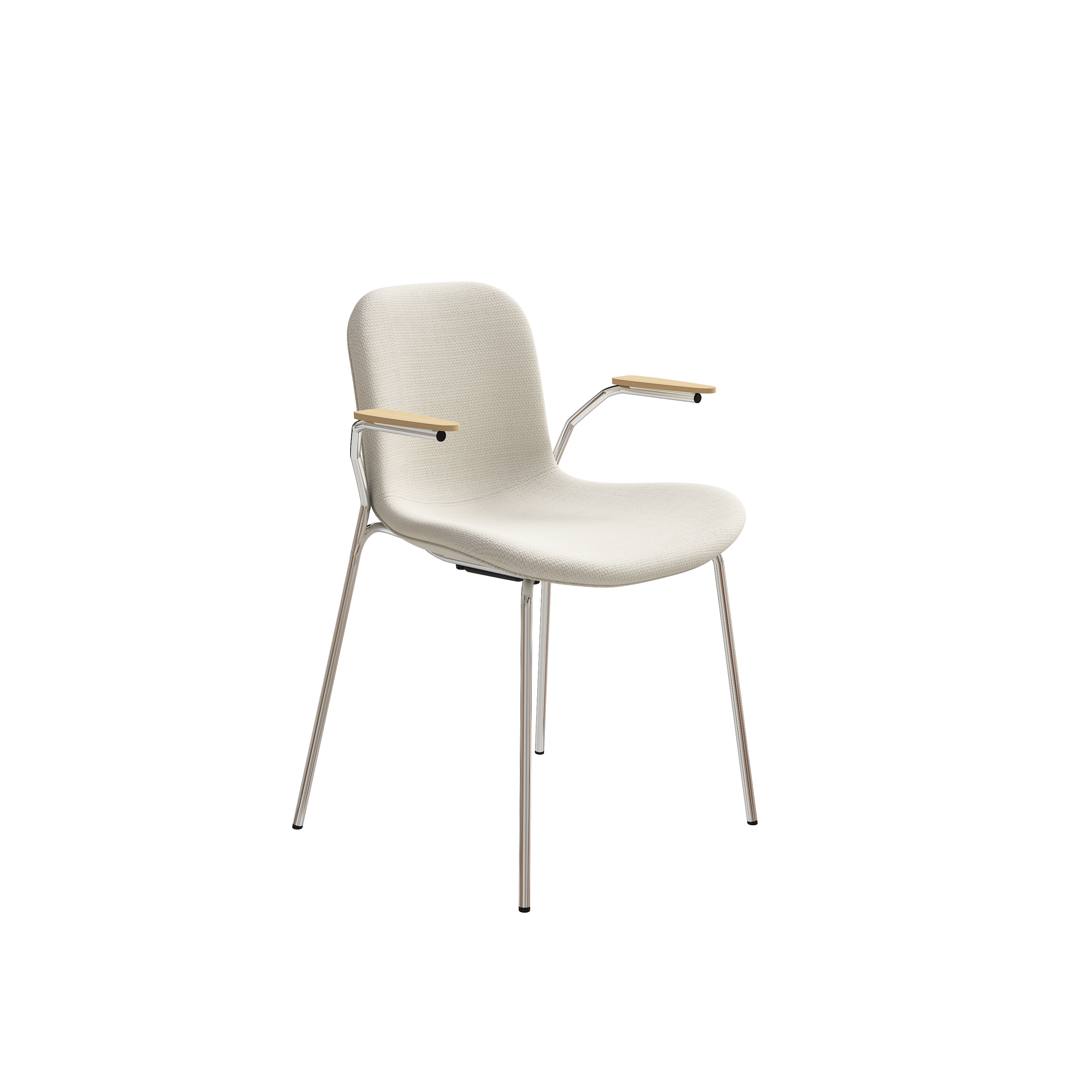 norr-11-langue-chaise-accoudoirs-gris-ch-ne-noir image 8