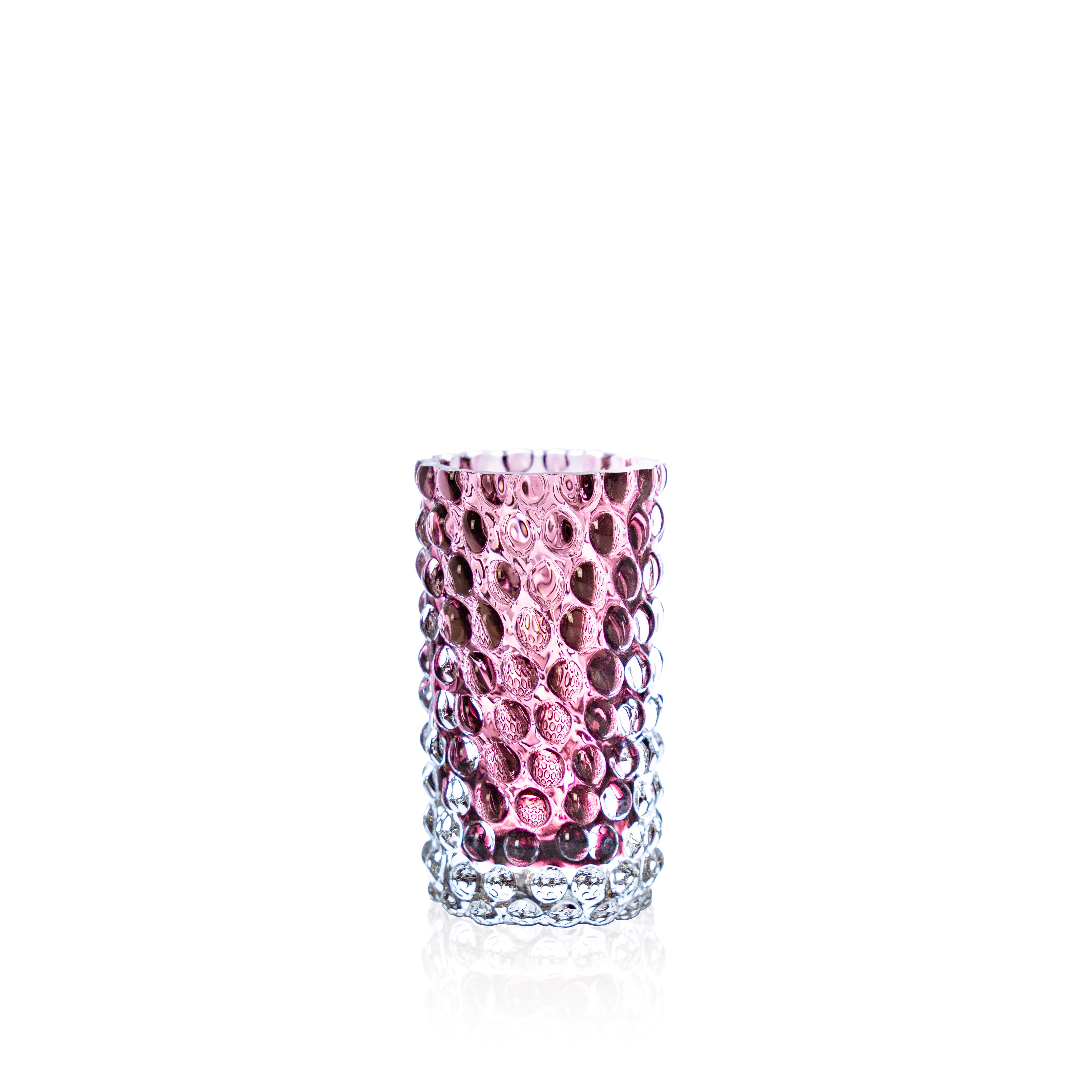 klimchi-hobnail-mini-vase-violet-underlay-1-pi-ce image 1