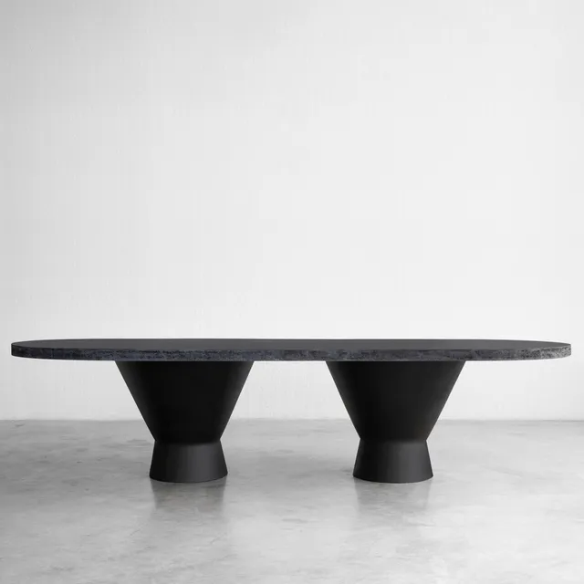 imperfecttolab-chiasmo-table-ovale-design-fluide image 1