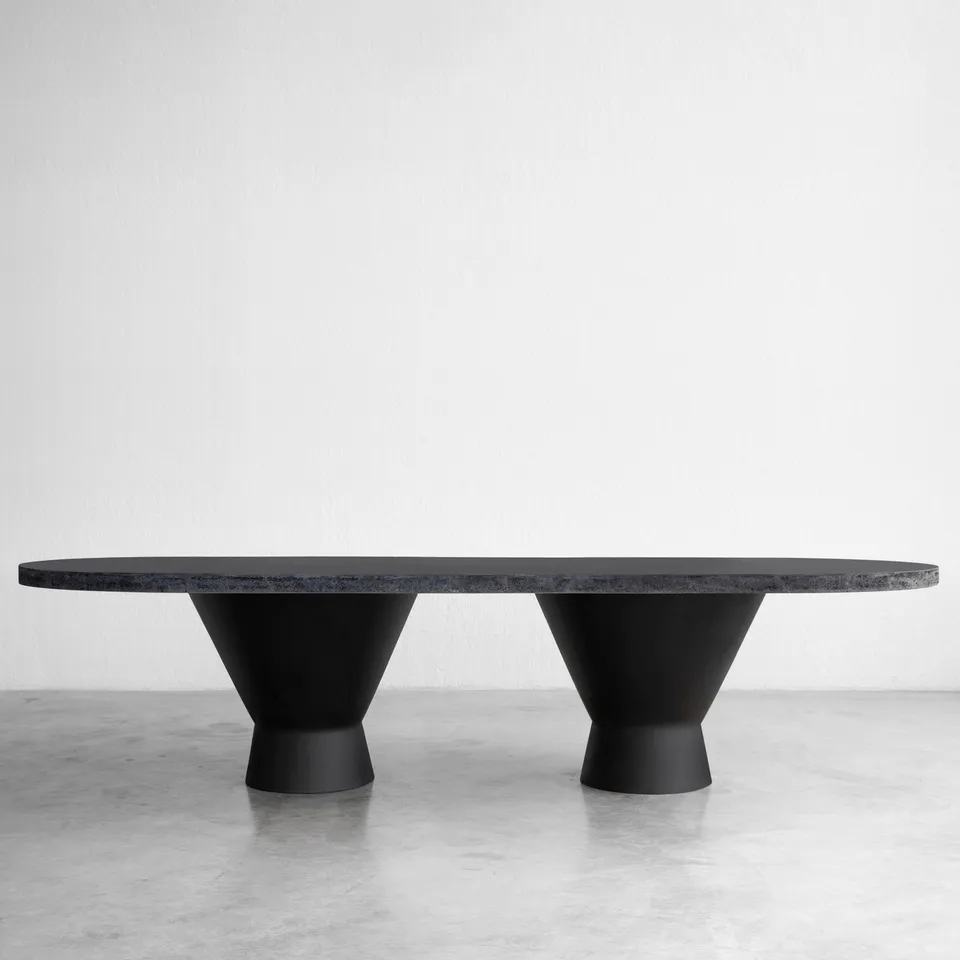 imperfecttolab-chiasmo-table-ovale-design-fluide image 1