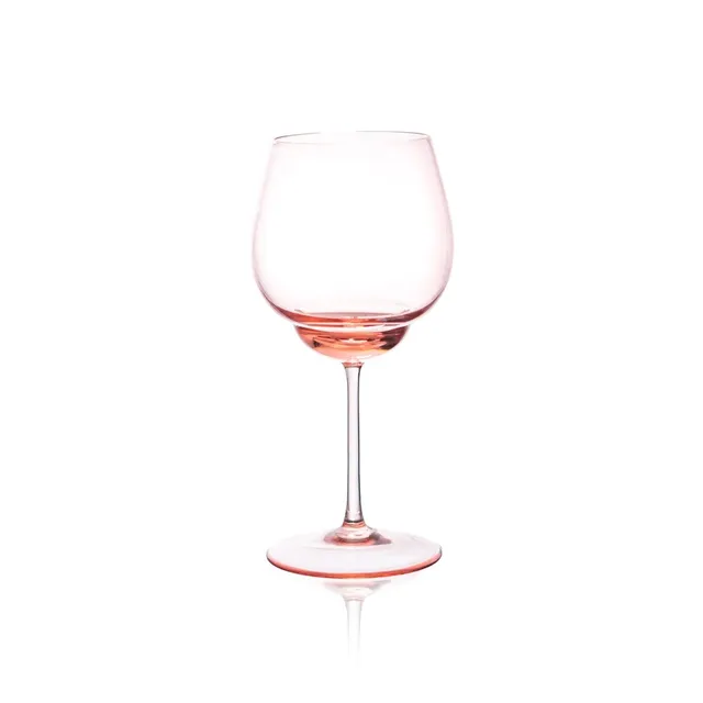 klimchi-shadows-verre-vin-rouge-rose-su-d-lot-de-2-cristal image 1