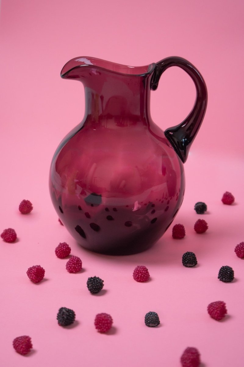 klimchi-marika-violet-carafe-pichet-verre-2-l image 4