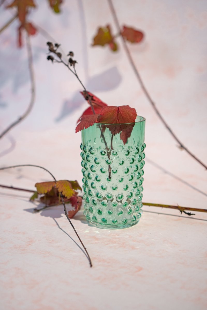 klimchi-hobnail-underlay-dark-green-verre-vert-l-unit image 4
