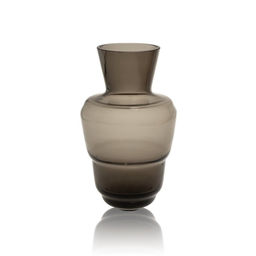 klimchi-shadows-vase-gris-midnight-grey-petit image 1