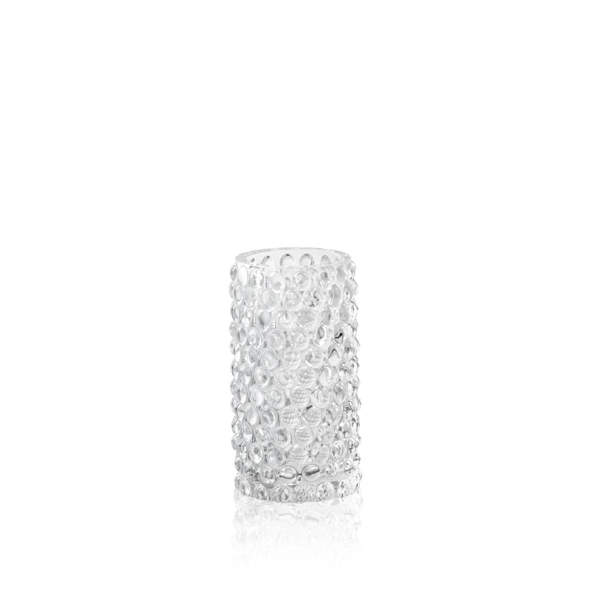klimchi-hobnail-soliflore-cristal-petit-vase-fleurs image 1