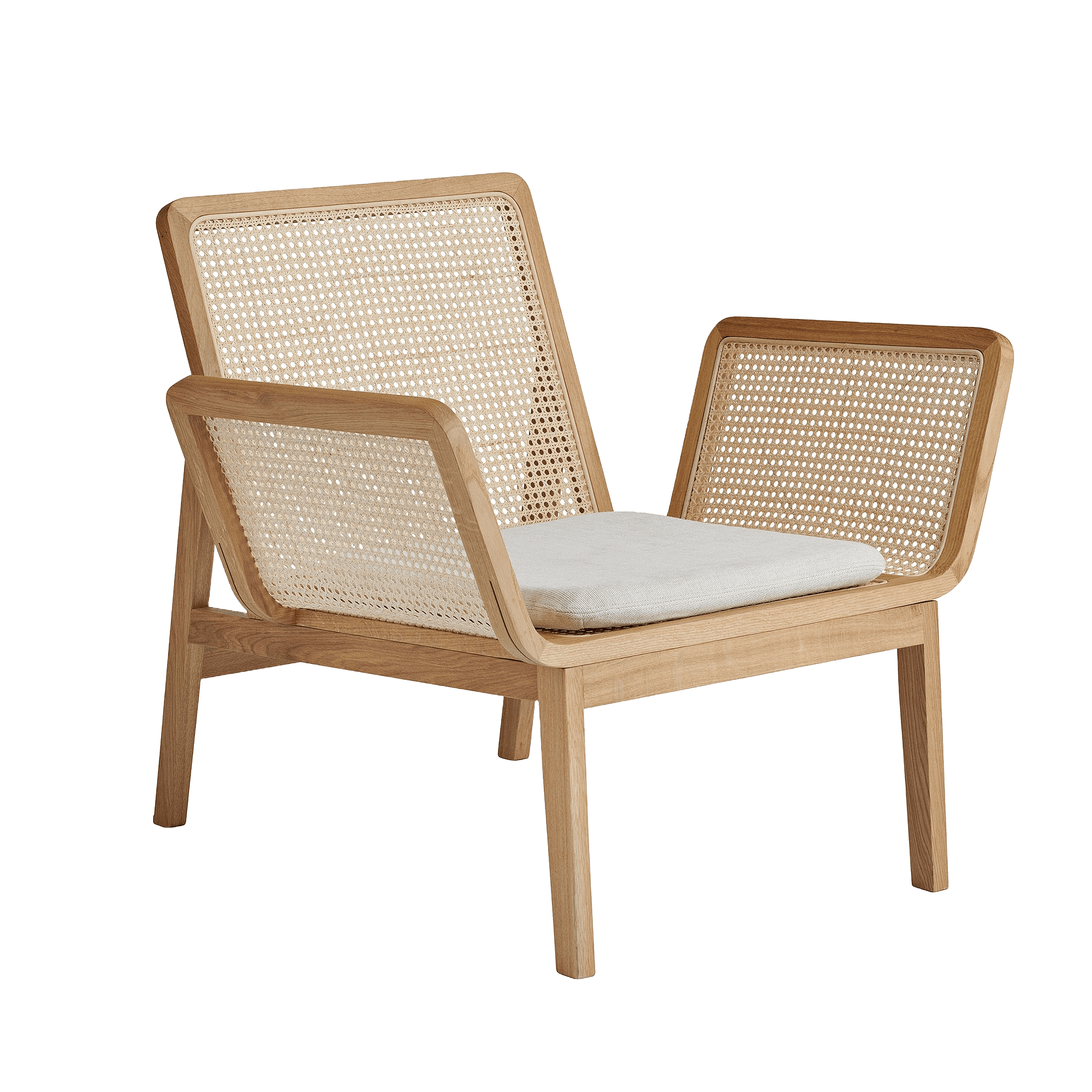 norr-11-le-roi-fauteuil-lounge-fr-ne-rotin-cannage image 4