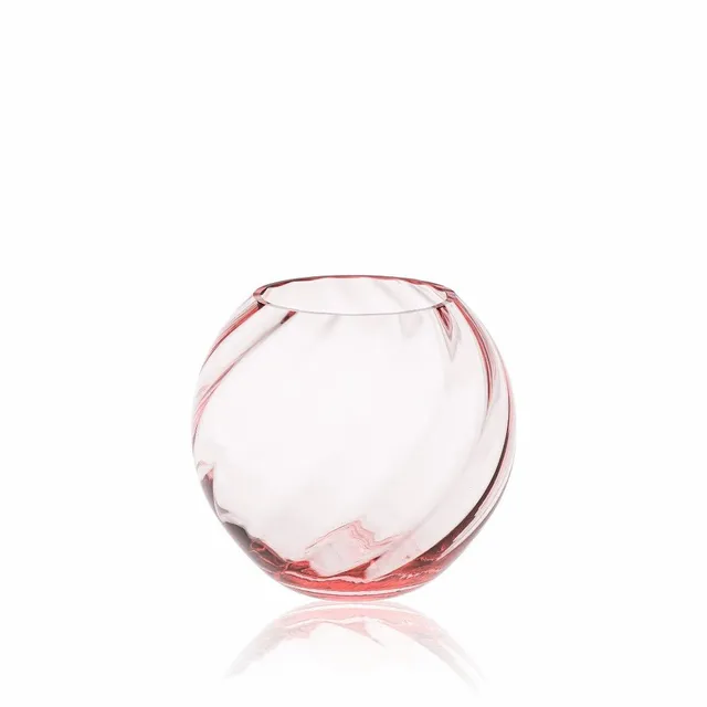 klimchi-marika-rosaline-vase-rond-petit-rose image 1
