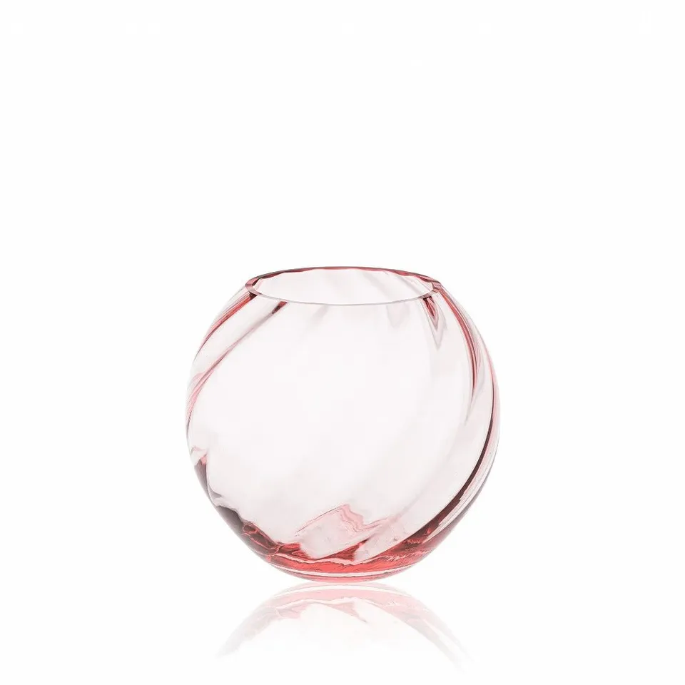 klimchi-marika-rosaline-vase-rond-petit-rose image 1