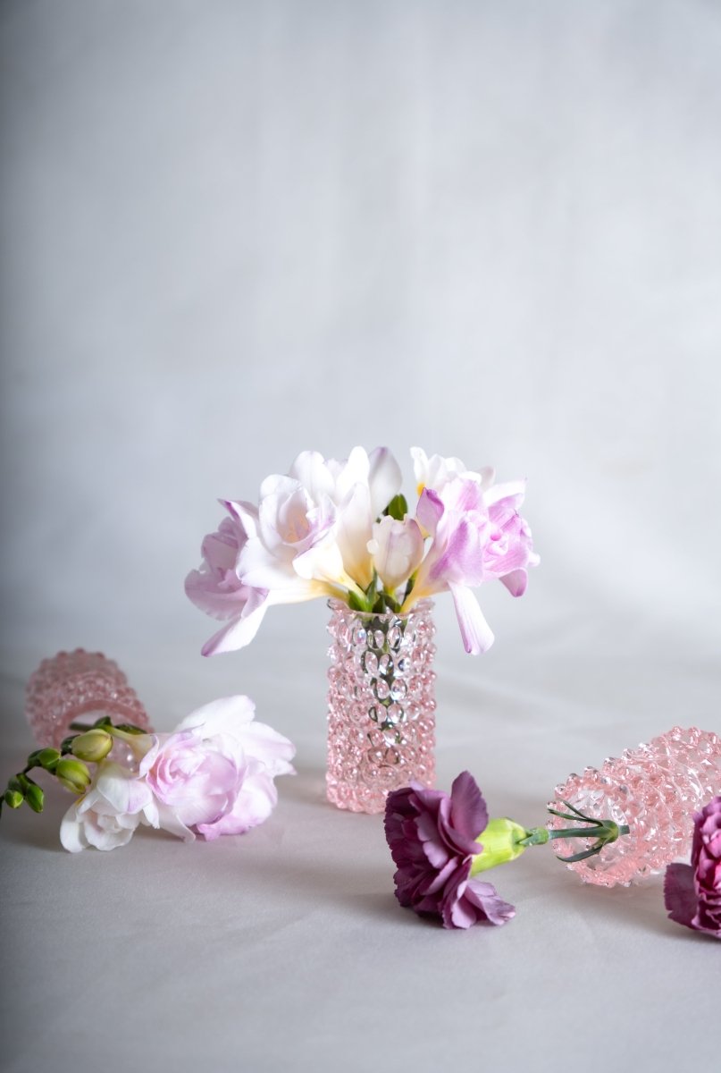 klimchi-hobnail-soliflore-rosaline-vase-rose-1-pi-ce image 3