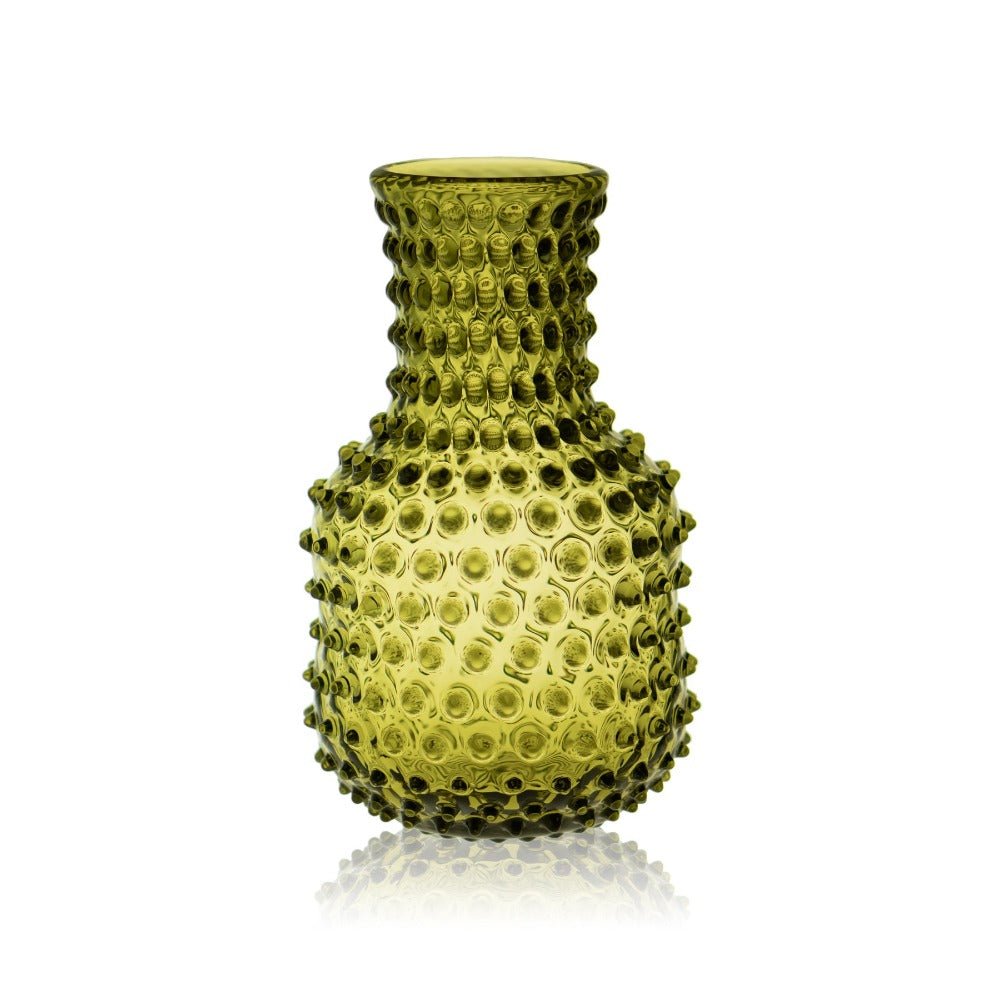 klimchi-hobnail-carafe-verte-bonsa-2-l image 1