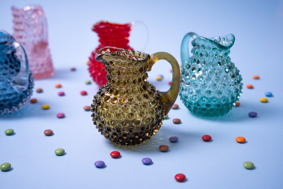 klimchi-hobnail-bonsai-green-pot-lait-verre-500-ml image 2