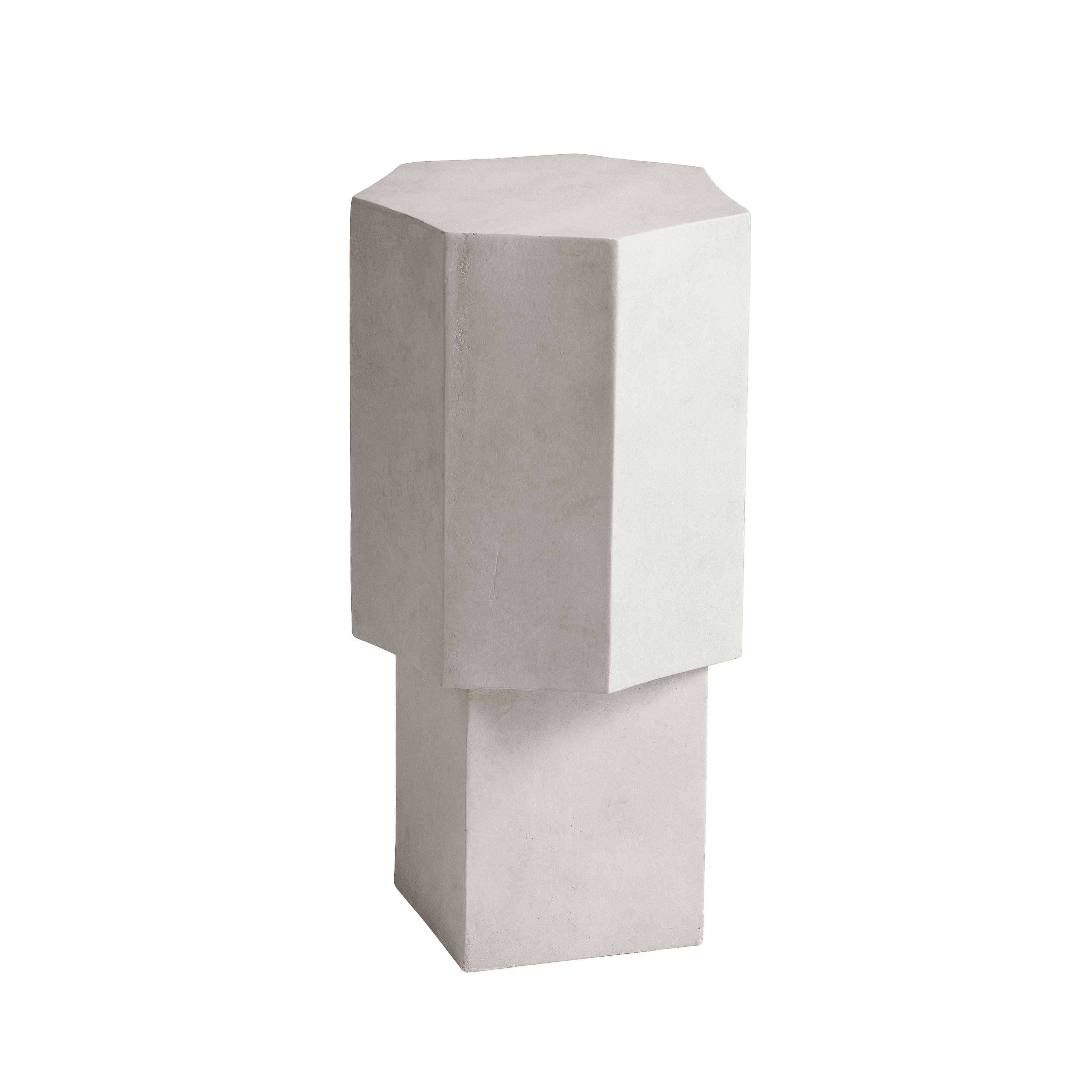 norr-11-quartz-table-d-appoint-b-ton-chalk-sculpturale image 2