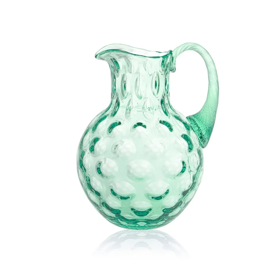 klimchi-kugel-beryl-carafe-en-verre-vert-2-l image 1