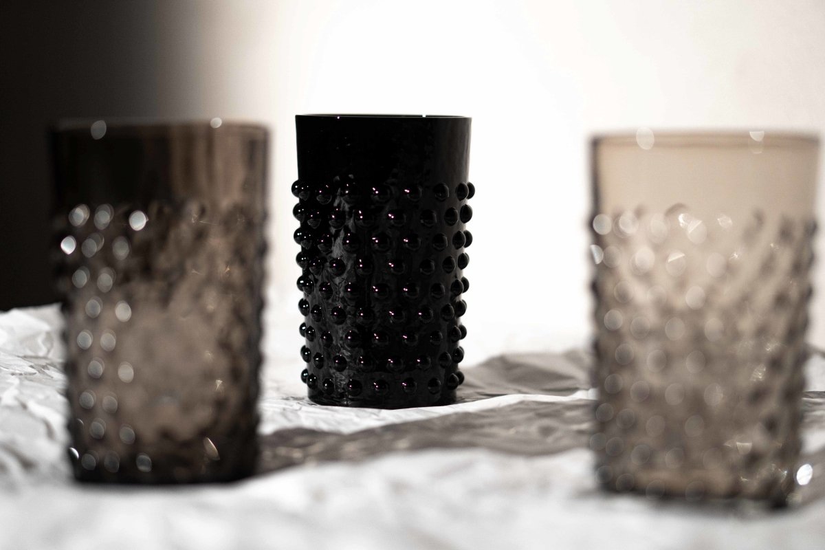 klimchi-hobnail-verre-noir-200-ml-cristal-sans-plomb image 3