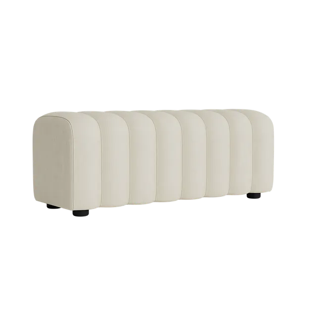 norr-11-studio-banc-megan-16-sand-tissu-cannel image 1