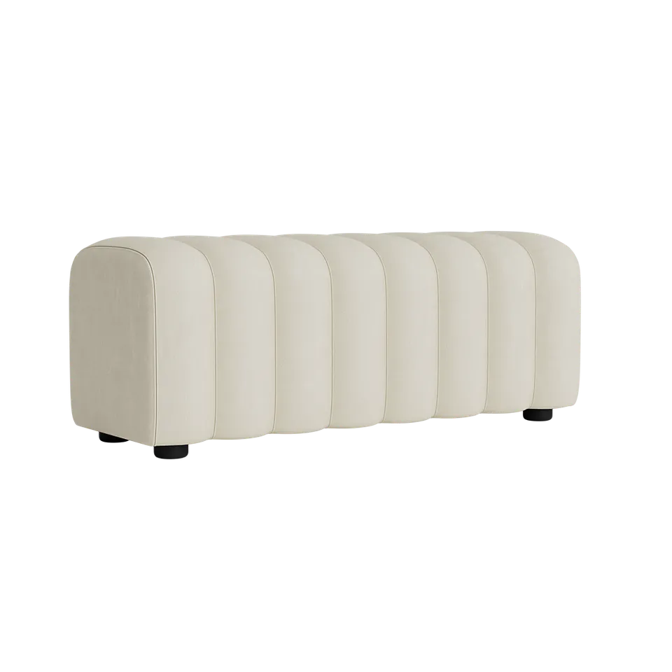 norr-11-studio-banc-megan-16-sand-tissu-cannel image 1