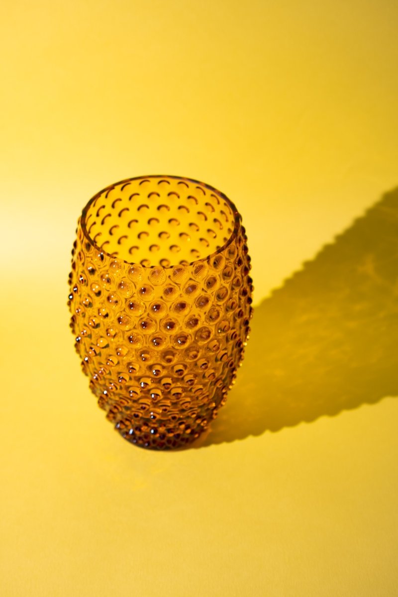 klimchi-hobnail-vase-ovale-ambr-cristal image 2