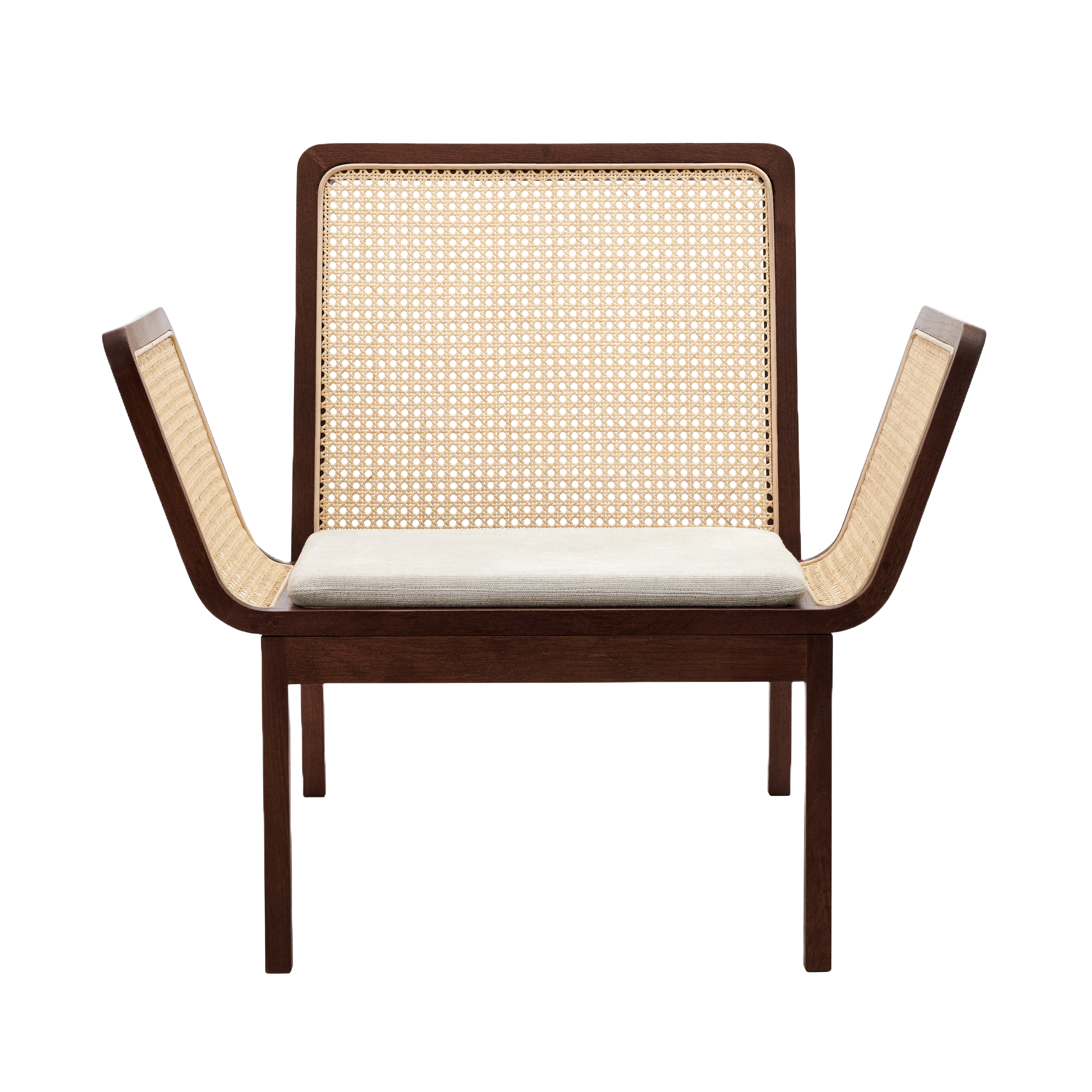 norr11-le-roi-fauteuil-lounge-fr-ne-rotin-coussins-camel image 7