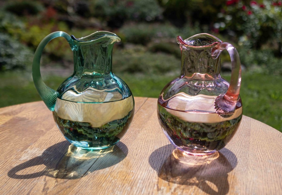 klimchi-marika-rosaline-carafe-cristal-2-l-rose image 7